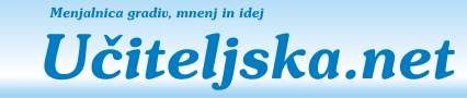 Menjalnica u�nih gradiv, mnenj in idej, namenjena osnovno�olskim u�iteljem
